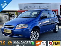 Blauw Gebruikt 2002 Chevrolet Kalos Hatchback | € 1.500 (Eerlijke prijs)