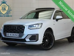 Wit Gebruikt 2019 Audi Q2 Sport SUV | € 27.350 (Iets duurder)