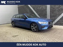 Blauw Gebruikt 2019 Volvo V60 R-Design Stationwagen | € 31.700 (Duur)