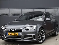 Grijs Gebruikt 2016 Audi A4 Sport Stationwagen | € 24.450 (Duur)