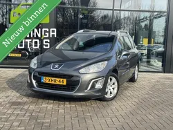 Grijs, metallic lak Gebruikt 2012 Peugeot 308 Active Stationwagen | € 2.799 (Eerlijke prijs)