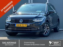 Zwart Gebruikt 2022 VW Tiguan Business SUV | € 30.895 (Super prijs)