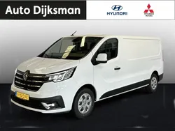 Wit Nieuw 2024 Renault Trafic Van | € 26.950