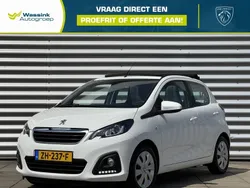 Wit Gebruikt 2019 Peugeot 108 Active Hatchback | € 10.440 (Eerlijke prijs)