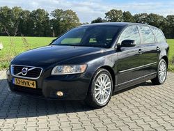 Zwart Gebruikt 2009 Volvo V50 Stationwagen | € 5.500 (Eerlijke prijs)