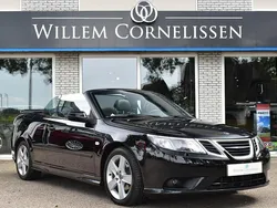Zwart Gebruikt 2008 Saab 9-3 Cabriolet Vector Cabriolet | € 19.950