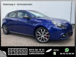 Blauw Gebruikt 2018 Alfa Romeo Giulietta Veloce Hatchback | € 23.900 (Iets duurder)