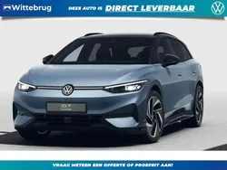 Blauw Nieuw 2025 VW ID.7 Pro Sedan | € 56.695