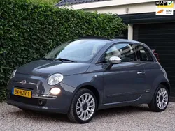 Grijs Gebruikt 2010 Fiat 500C Rock Cabriolet | € 6.950 (Duur)