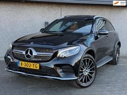 Zwart, metallic lak Gebruikt 2017 Mercedes GLC350 AMG SUV | € 30.990 (Eerlijke prijs)