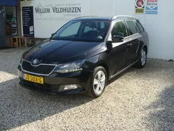 Zwart Gebruikt 2016 Skoda Fabia Business Line Stationwagen | € 8.980 (Goede deal)