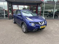 Blauw Gebruikt 2014 Nissan Juke Acenta SUV | € 6.900 (Eerlijke prijs)