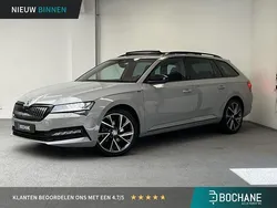 Grijs Gebruikt 2022 Skoda Superb SportLine Stationwagen | € 32.890 (Duur)
