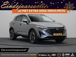 Grijs Gebruikt 2025 Nissan Qashqai N-Connecta SUV | € 34.945 (Eerlijke prijs)