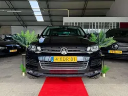 Zwart Gebruikt 2012 VW Touareg Highline SUV | € 12.999 (Goede deal)