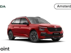 Rood Nieuw 2025 Skoda Kamiq Monte Carlo SUV | € 38.949 (Eerlijke prijs)