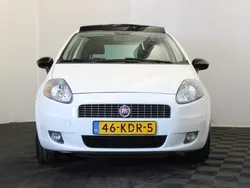 Wit Gebruikt 2009 Fiat Grande Punto Hatchback | € 3.450 (Duur)