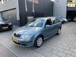Blauw Gebruikt 2007 Skoda Fabia Hatchback | € 1.999 (Goede deal)