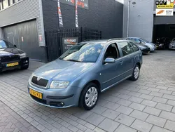 Blauw Gebruikt 2007 Skoda Fabia Stationwagen | € 1.999 (Goede deal)