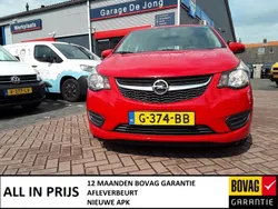 Rood Gebruikt 2019 Opel Karl Edition Hatchback | € 9.450 (Goede deal)