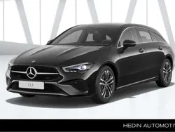 Zwart Nieuw 2025 Mercedes CLA180 Shooting Brake Luxury Stationwagen | € 49.410 (Eerlijke prijs)