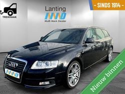 Zwart Gebruikt 2011 Audi A6 S-Line Stationwagen | € 5.500 (Super prijs)