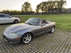 Grijs Gebruikt 2002 Mazda MX5 Touring Cabriolet | € 3.500 (Super prijs)