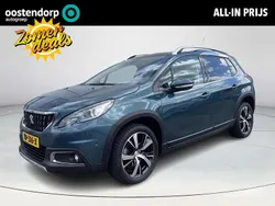 Groen Gebruikt 2016 Peugeot 2008 GT-line SUV | € 10.250 (Eerlijke prijs)