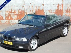 Zwart Gebruikt 1993 BMW 325 Cabriolet | € 12.950