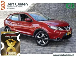 Rood Gebruikt 2015 Nissan Qashqai SUV | € 13.750 (Eerlijke prijs)