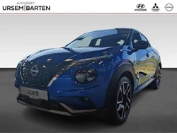 Magnetic blue met zwart dak (blauw metallic) Nieuw 2025 Nissan Juke Pack SUV | € 33.230 (Eerlijke prijs)