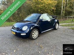 Blauw Gebruikt 2003 VW Beetle Highline Cabriolet | € 2.150 (Goede deal)