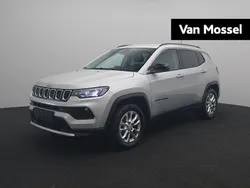 Zilver Gebruikt 2021 Jeep Compass Limited SUV | € 29.940 (Iets duurder)