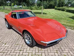 Rood Gebruikt 1971 Corvette C3 | € 37.950