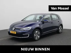 Blauw Gebruikt 2020 VW e-Golf Hatchback | € 13.900 (Eerlijke prijs)