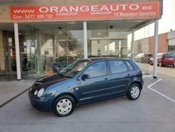Blauw Gebruikt 2002 VW Polo Comfortline Sedan | € 1.999 (Iets duurder)