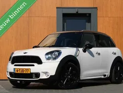 Wit Gebruikt 2014 Mini Countryman SUV | € 8.950