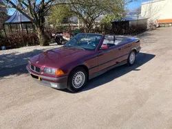 Rood Gebruikt 1996 BMW 320 Cabriolet Cabriolet | € 8.700