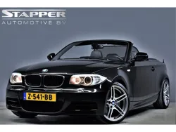 Zwart Gebruikt 2011 BMW 135 Cabriolet Executive Cabriolet | € 19.995