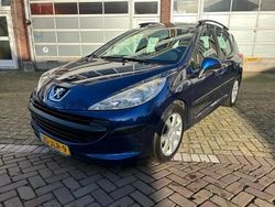 Blauw Gebruikt 2009 Peugeot 207 Stationwagen | € 2.750 (Duur)