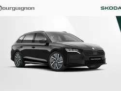 Zwart, metallic lak Nieuw 2024 Skoda Octavia Business Line Stationwagen | € 48.170 (Iets duurder)