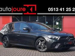 Grijs Gebruikt 2020 Mercedes E300 AMG line Stationwagen | € 28.999