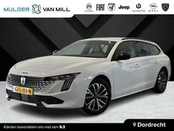 Wit, metallic lak Gebruikt 2023 Peugeot 508 Allure Stationwagen | € 29.495 (Eerlijke prijs)