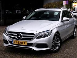 Grijs Gebruikt 2017 Mercedes C180 Business Stationwagen | € 19.900 (Super prijs)