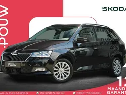 Zwart Gebruikt 2021 Skoda Fabia Ambition Stationwagen | € 14.950 (Eerlijke prijs)