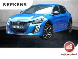 Blauw Gebruikt 2024 Peugeot e-208 GTi Hatchback | € 27.925