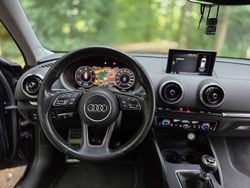 Zwart Gebruikt 2018 Audi A3 Design Hatchback | € 11.199 (Super prijs)