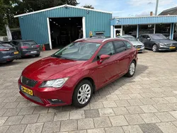 Rood Gebruikt 2015 Seat Leon Business Stationwagen | € 8.950 (Goede deal)