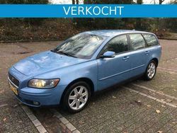 Blauw Gebruikt 2006 Volvo V50 Stationwagen | € 1.799 (Eerlijke prijs)