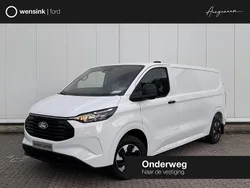 Wit Nieuw 2025 Ford Transit Custom Trend Van | € 38.995 (Super prijs)